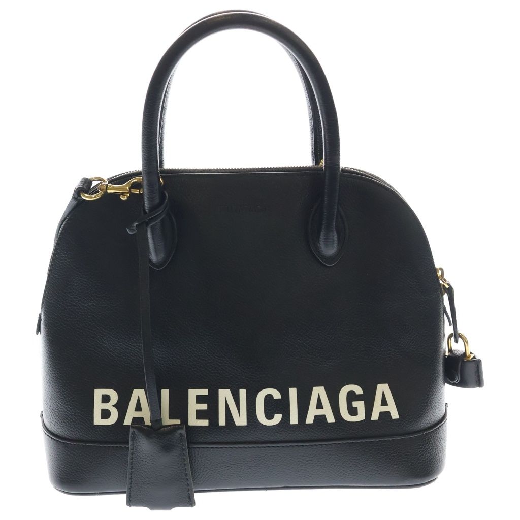 BALENCIAGA (バレンシアガ) ヴィルトップ 2wayバッグ 550645 ハンドバッグ ショルダーバッグ ブラック