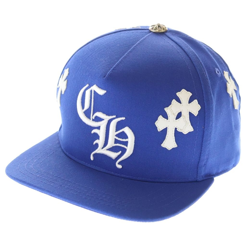 CHROME HEARTS (クロムハーツ) CH HAT クロスパッチベースボールキャップ帽子