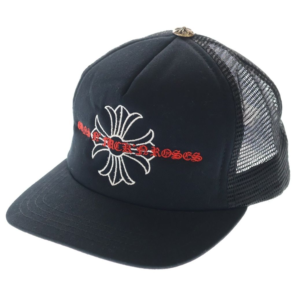 Chrome Hearts Guns N' Roses メッシュキャップ CHROME HEARTS (クロムハーツ) Guns N' Roses Trucker Cap ガンズ