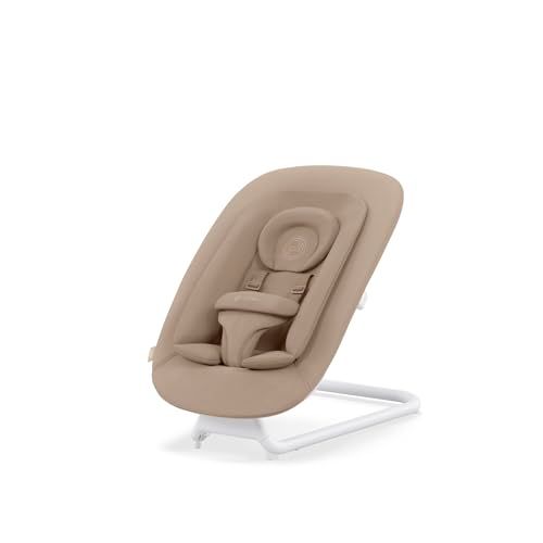 CYBEX [ サイベックス ] GOLD BOUNCER [ ゴールド バウンサー ] アーモンドベージュ 『生まれてすく?から幅広いシーンて?活躍 ハーネス付きベビーバウンサー』 新生児 ～ 3歳 (15kg) 頃 まで/ 618871c1