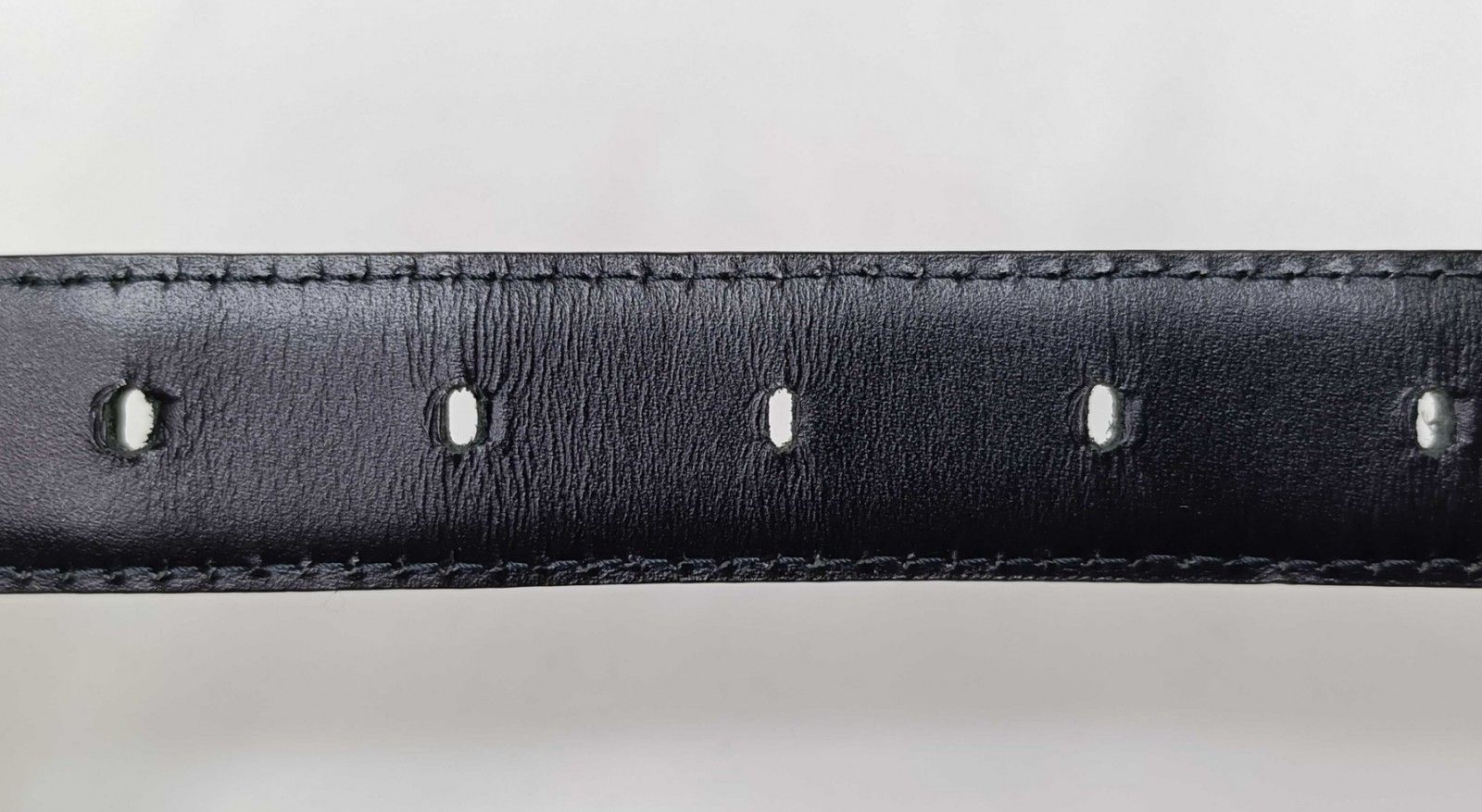 LOUIS VUITTON ルイヴィトン エピ レザー ベルト ブラック 85/34