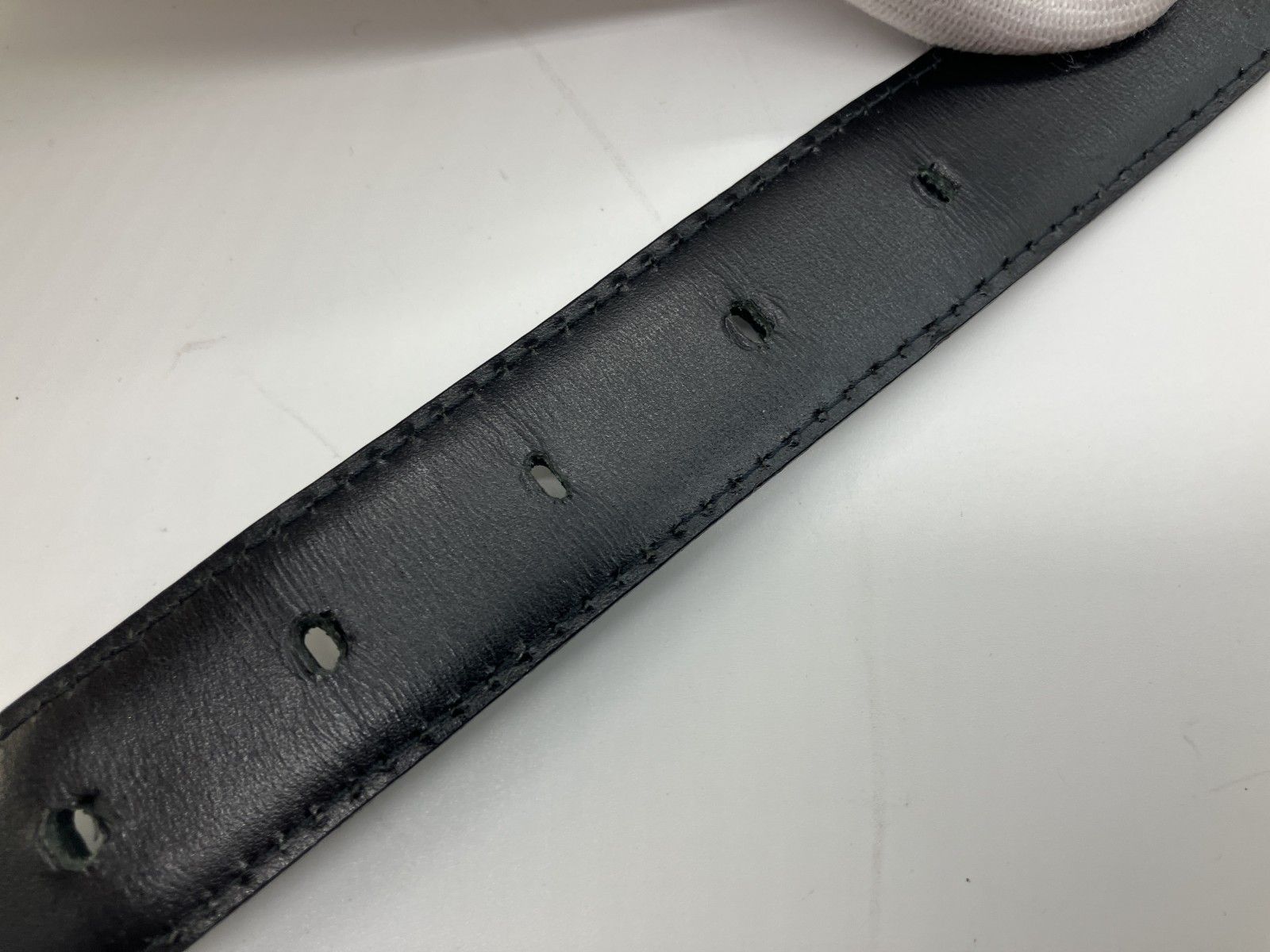 LOUIS VUITTON ルイヴィトン エピ レザー ベルト ブラック 85/34 