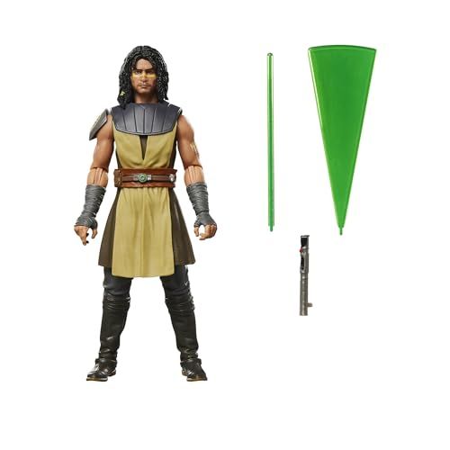 ハズブロ(Hasbro)スター・ウォーズ STAR WARS ブラックシリーズ スター・ウォーズ/クローン・ウォーズ クインラン・ヴォス プレミアム コレクション用 15cm アクションフィギュア G2587 正規品/ 50c2367c