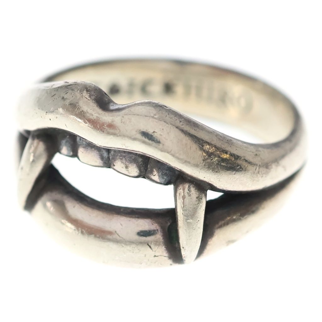 GOTHIC YOHJI YAMAMOTO (ゴシック ヨウジヤマモト) VAMPIRE RING SV950 HA-A76-920 ヴァンパイア リング 指輪 シルバー
