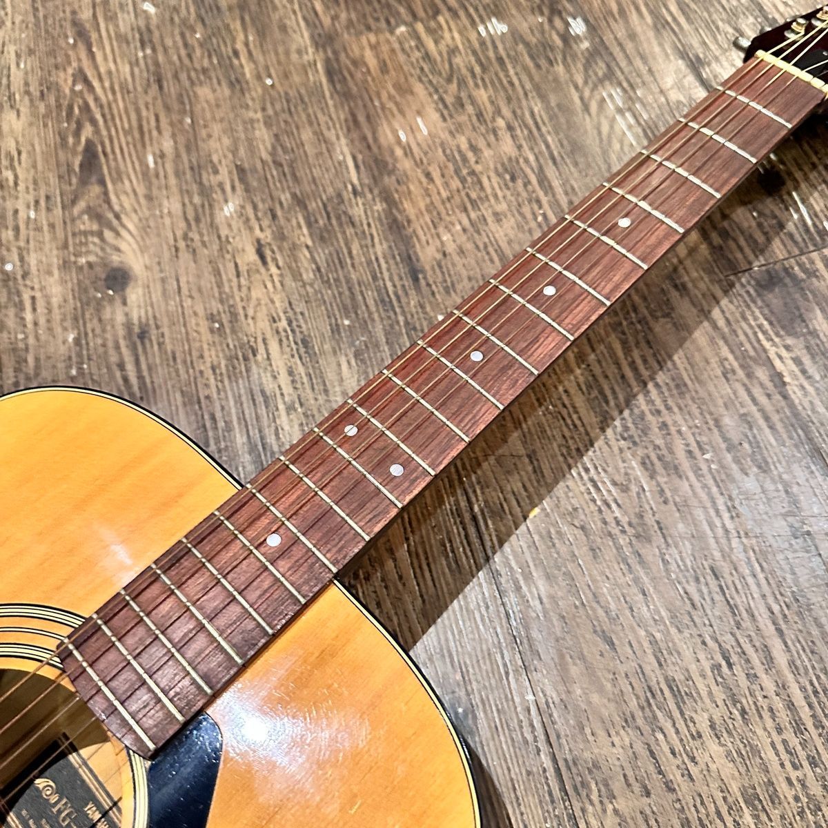 YAMAHA FG-120F アコースティックギター 黒ラベル 【公式通販】