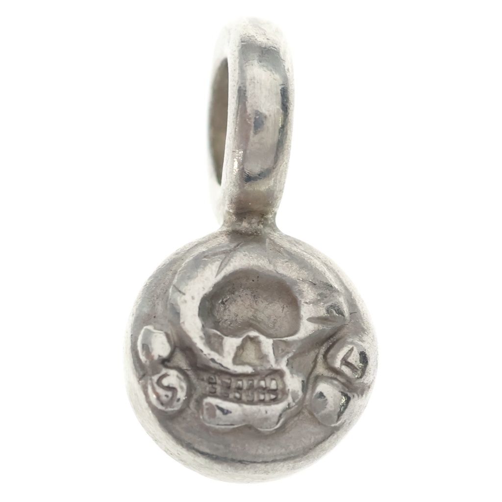 STOP LIGHT (ストップライト) Skull&Cross Concho スカルコンチョトップ シルバー