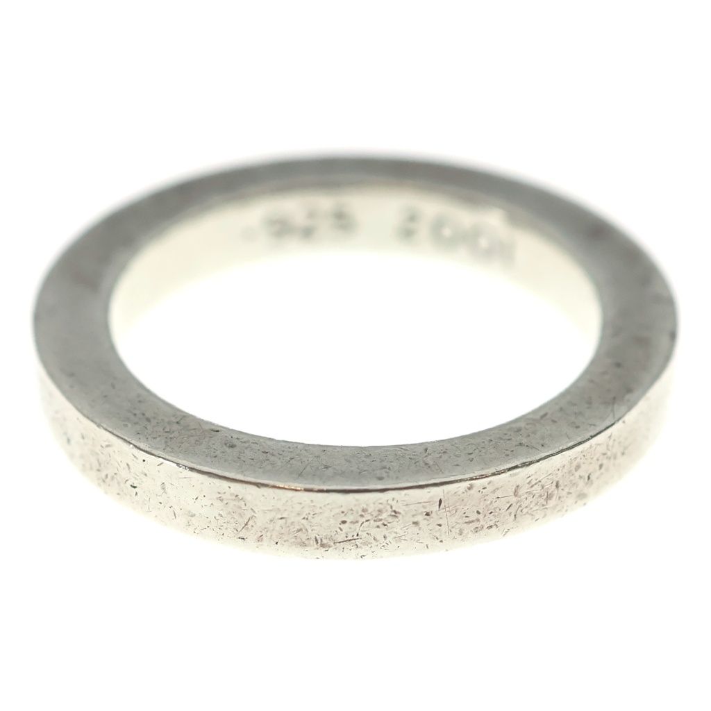 CHROME HEARTS (クロムハーツ) 3mm SPACER PLN 3mm スペーサープレーンリング シルバーBCA389