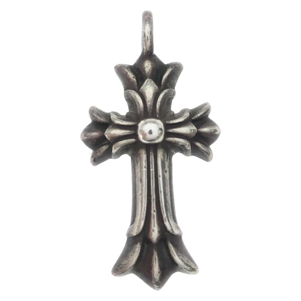CHROME HEARTS (クロムハーツ) DBL CH CRS ダブルCHクロスチャーム
