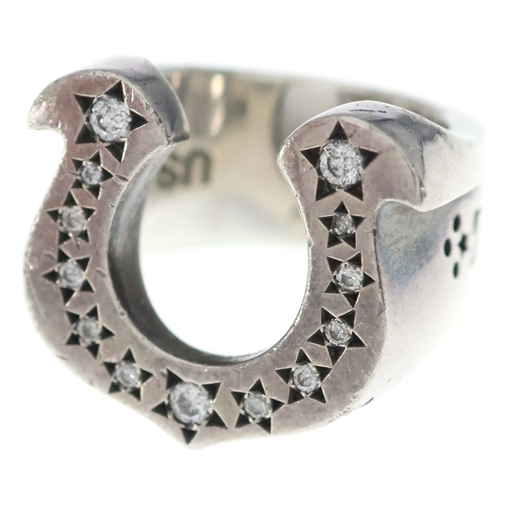 TENDERLOIN (テンダーロイン) T-H.S RING SILVER ホースシューリング ダイヤ 指輪 シルバー