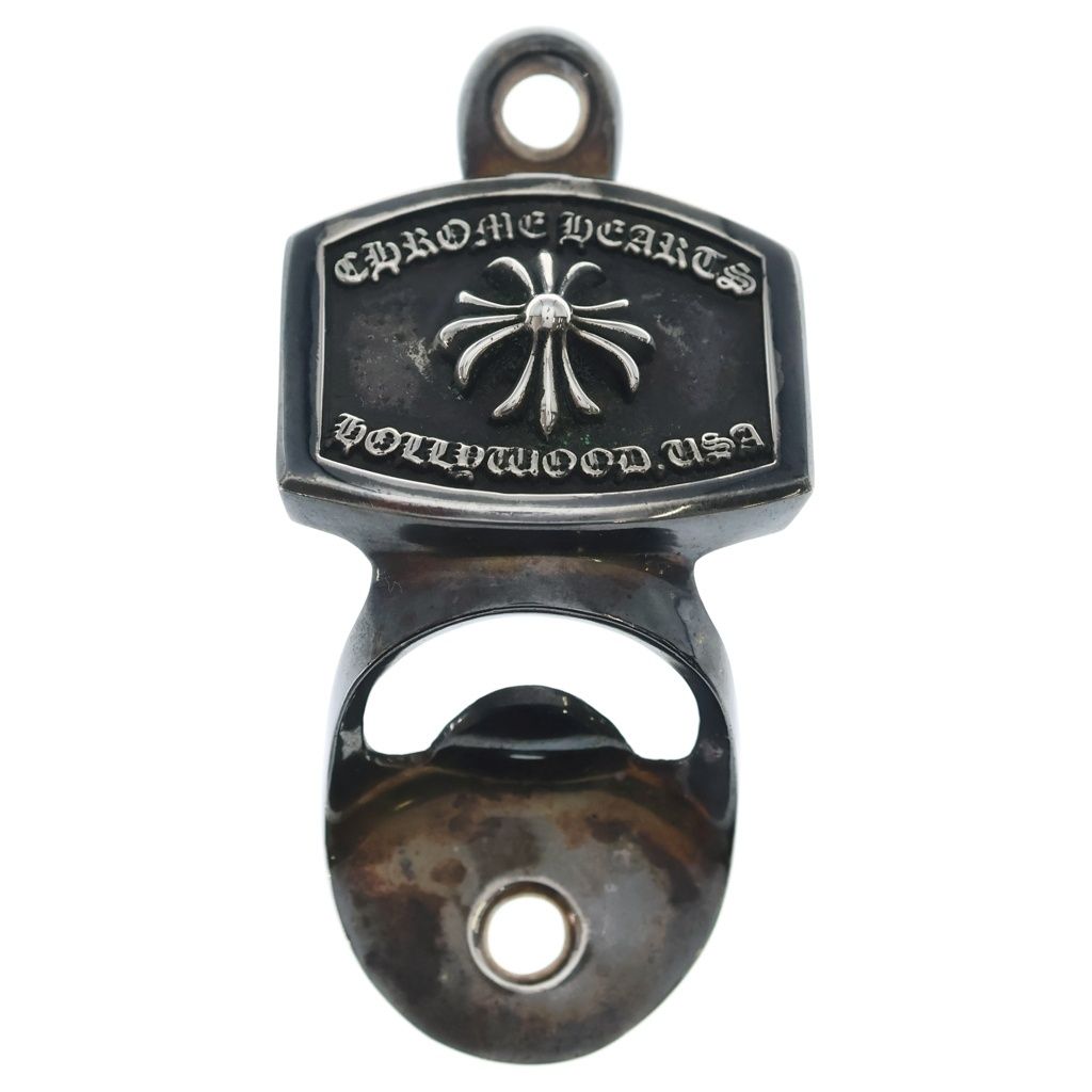 CHROME HEARTS (クロムハーツ) WALL BOTTLE OPNER ウォール ボトル オープナー シルバー