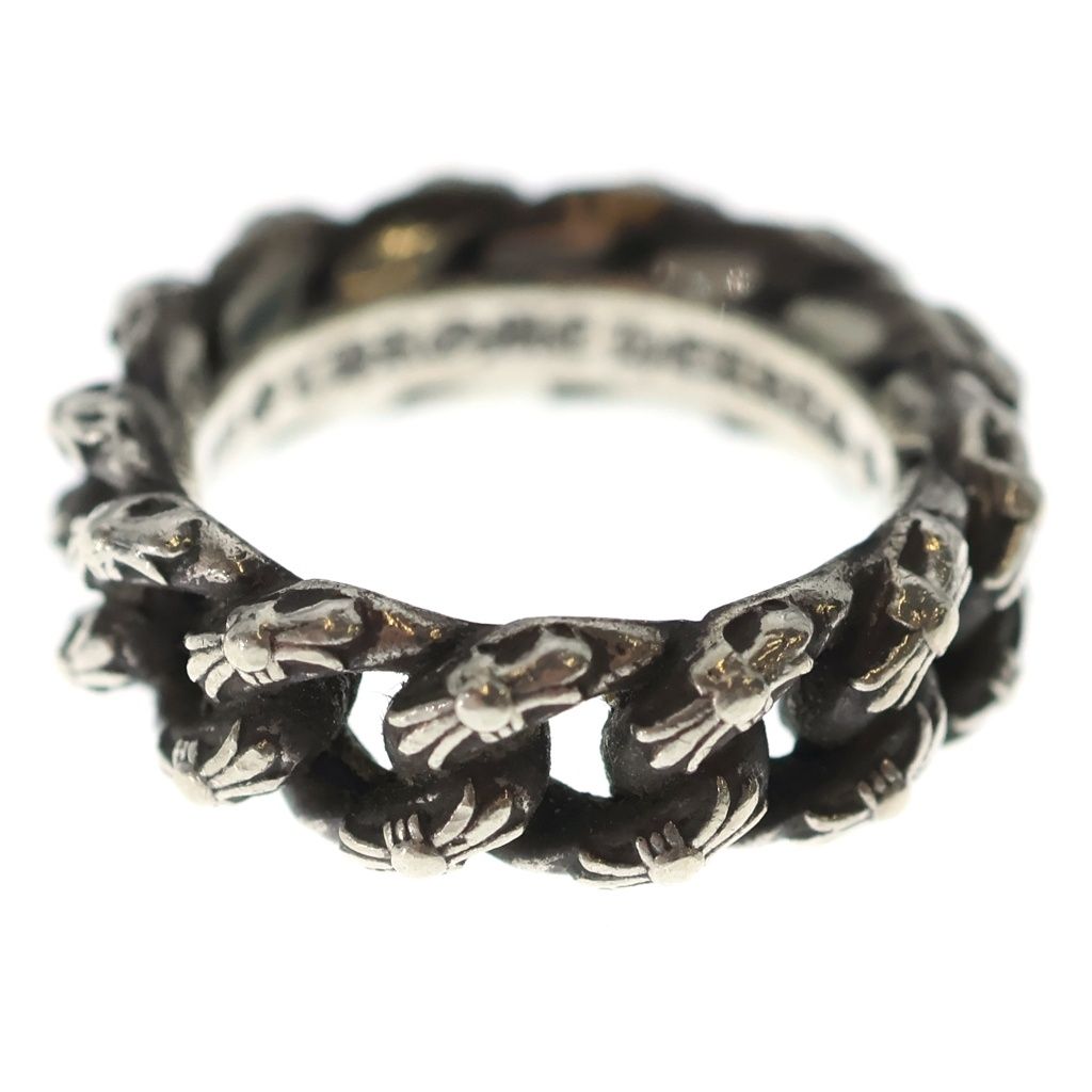 CHROME HEARTS (クロムハーツ) EXTRA FANCY SML エクストラファンシースモール リング シルバー