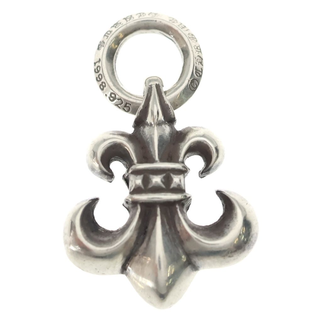 CHROME HEARTS (クロムハーツ) BS FLUER CHARM BSフレアチャーム ペンダント シルバーネックレストップ