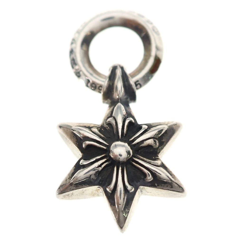 CHROME HEARTS (クロムハーツ) 6POINT STAR CHARM 6ポイントスターチャーム ペンダントトップ シルバー BCA204
