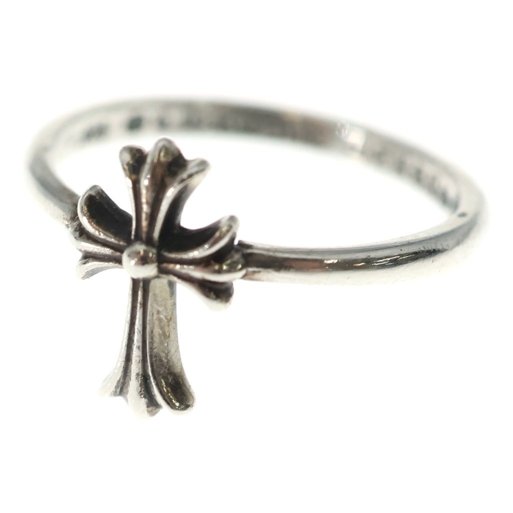 CHROME HEARTS (クロムハーツ) BUBBLGM CH CRS バブルガムCHクロス シルバーリング