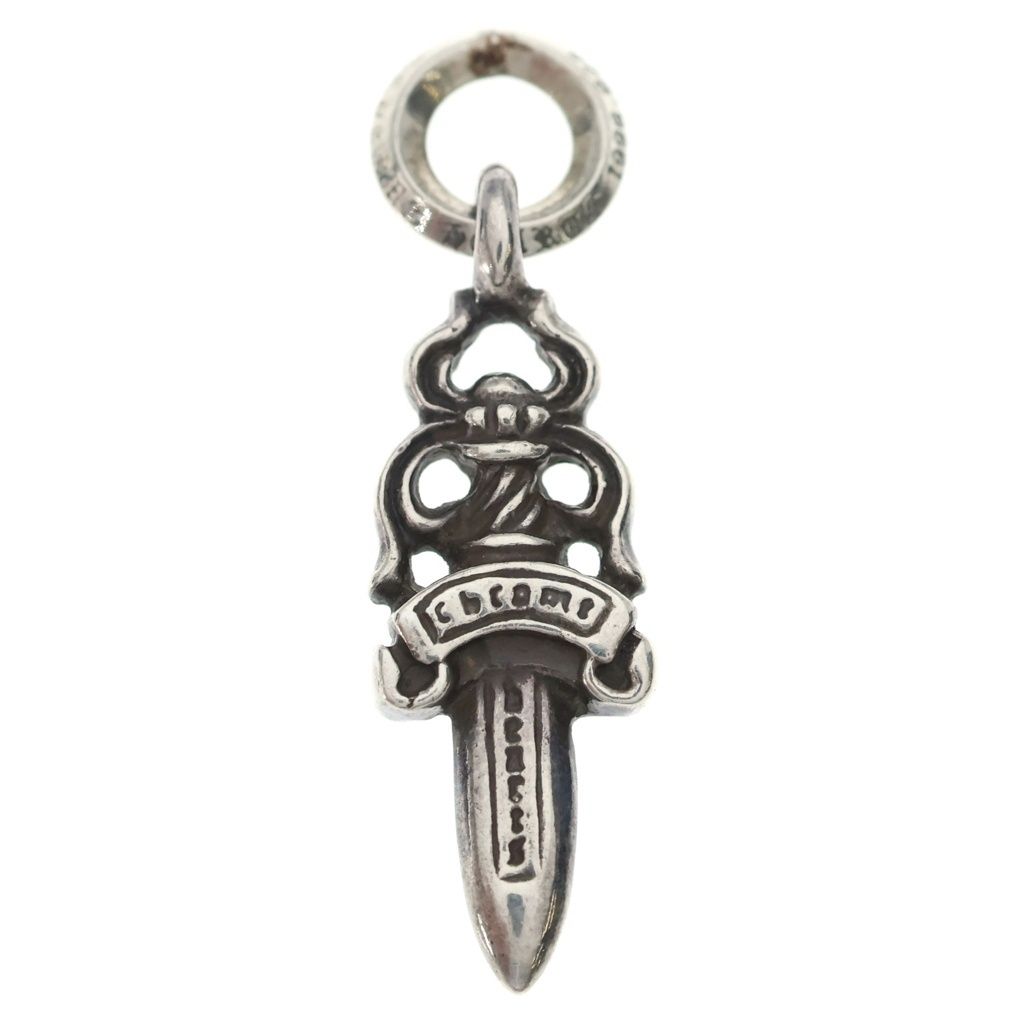 CHROME HEARTS (クロムハーツ) #5 DAGGER #5ダガーチャーム ペンダントトップ シルバー BCA195