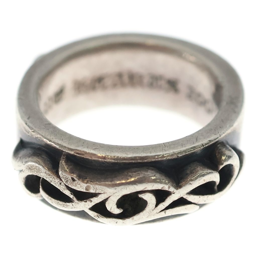 CHROME HEARTS (クロムハーツ) DBL NARROW VINE BAND ダブルナローヴァインバンド リング シルバー
