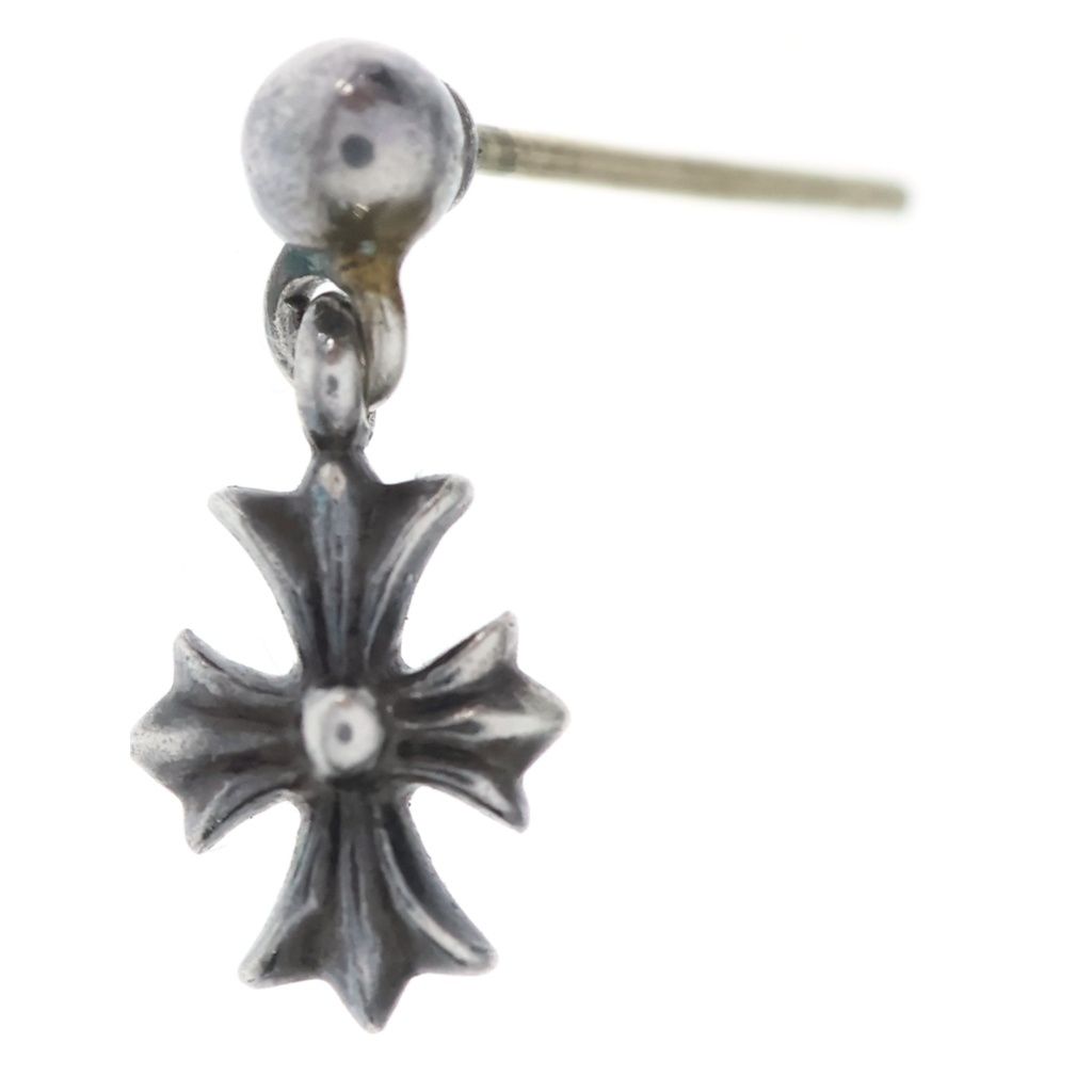 CHROME HEARTS (クロムハーツ) TNY E CH PLS タイニーE CHプラス ドロップピアス シルバー BCA119