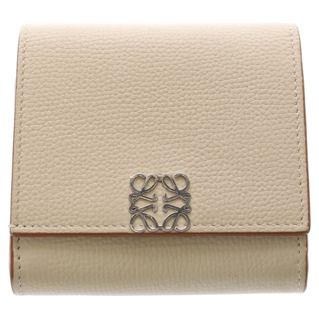 LOEWE (ロエベ) アナグラムロゴプレート トライフォールド レザー