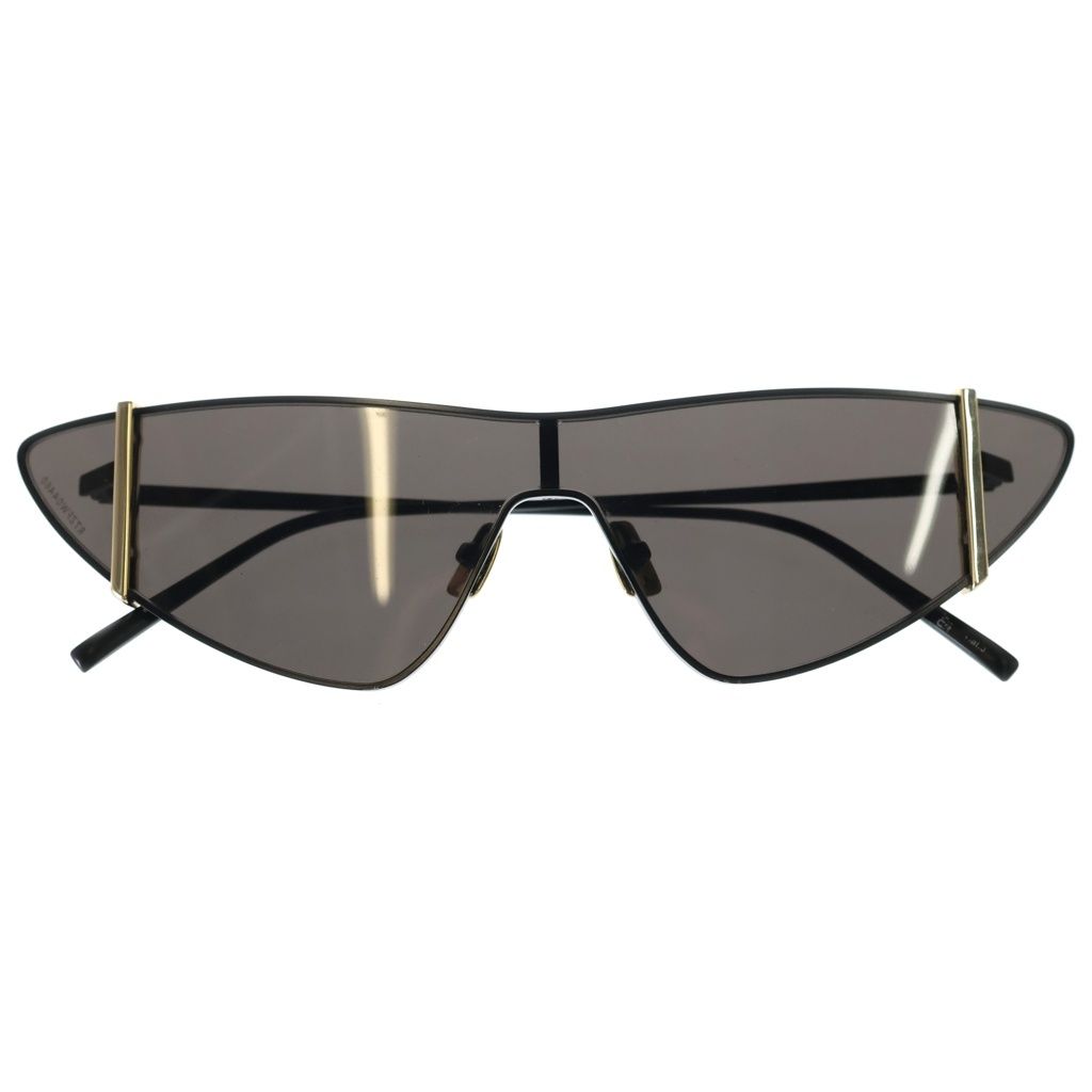 SAINT LAURENT PARIS (サンローランパリ) キャットアイ サングラス アイウェア 眼鏡 ブラック SL536