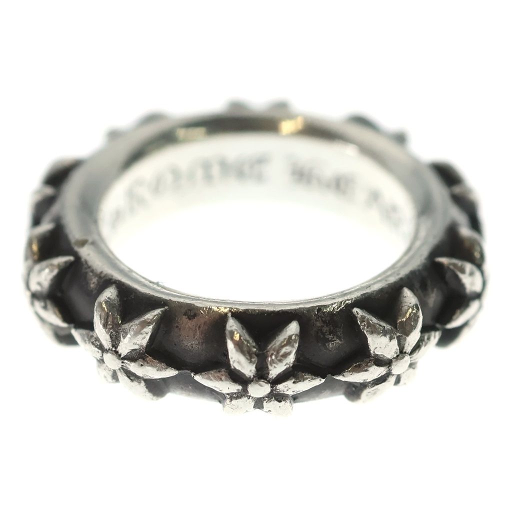 CHROME HEARTS (クロムハーツ) STAR BAND スターバンド シルバーリング シルバー