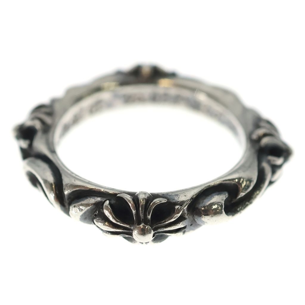 CHROME HEARTS (クロムハーツ) SBT BAND SBTバンドリング シルバー BCA345