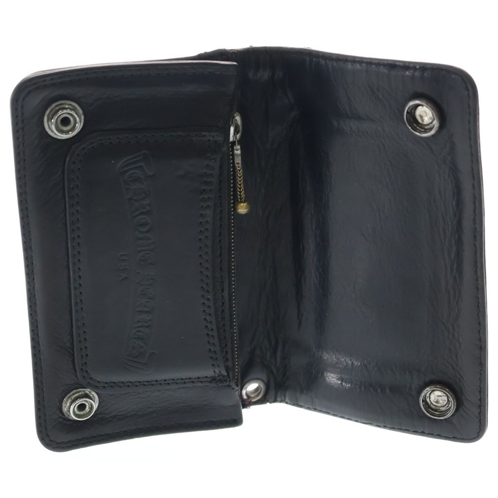 CHROME HEARTS (クロムハーツ) 1ZIP 1ジップウォレット フローラル