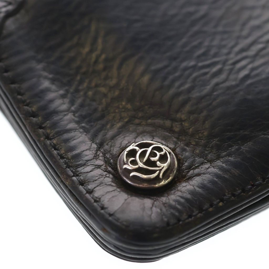 CHROME HEARTS (クロムハーツ) 1ZIP 1ジップウォレット フローラル