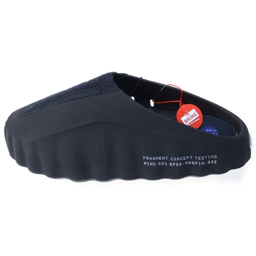 NIKE (ナイキ) FRAGMENT DESIGN MIND 001 MULES BLACK フラグメントデザイン マインド ミュール サンダル ブラック US6/26cm IQ8502-001