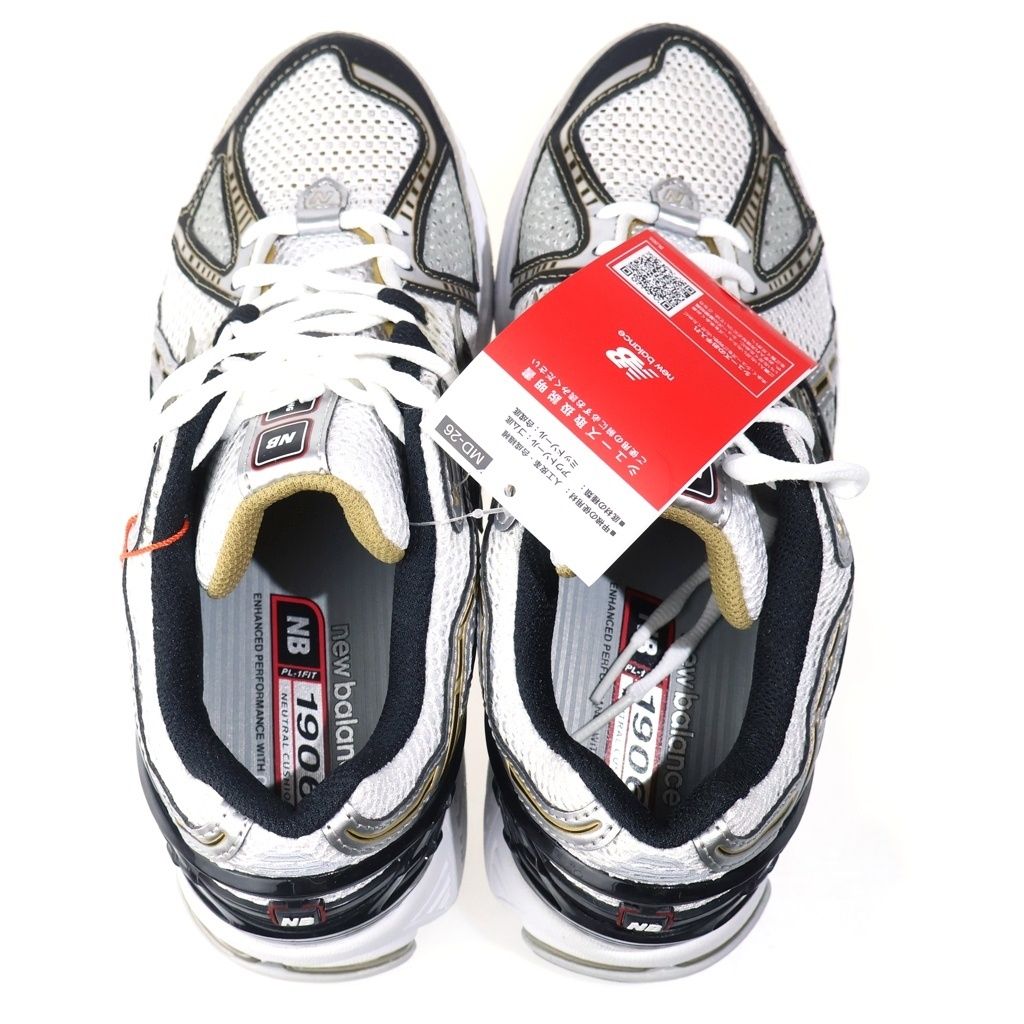 New Balance (ニューバランス) M1906RA メッシュ ローカットスニーカー