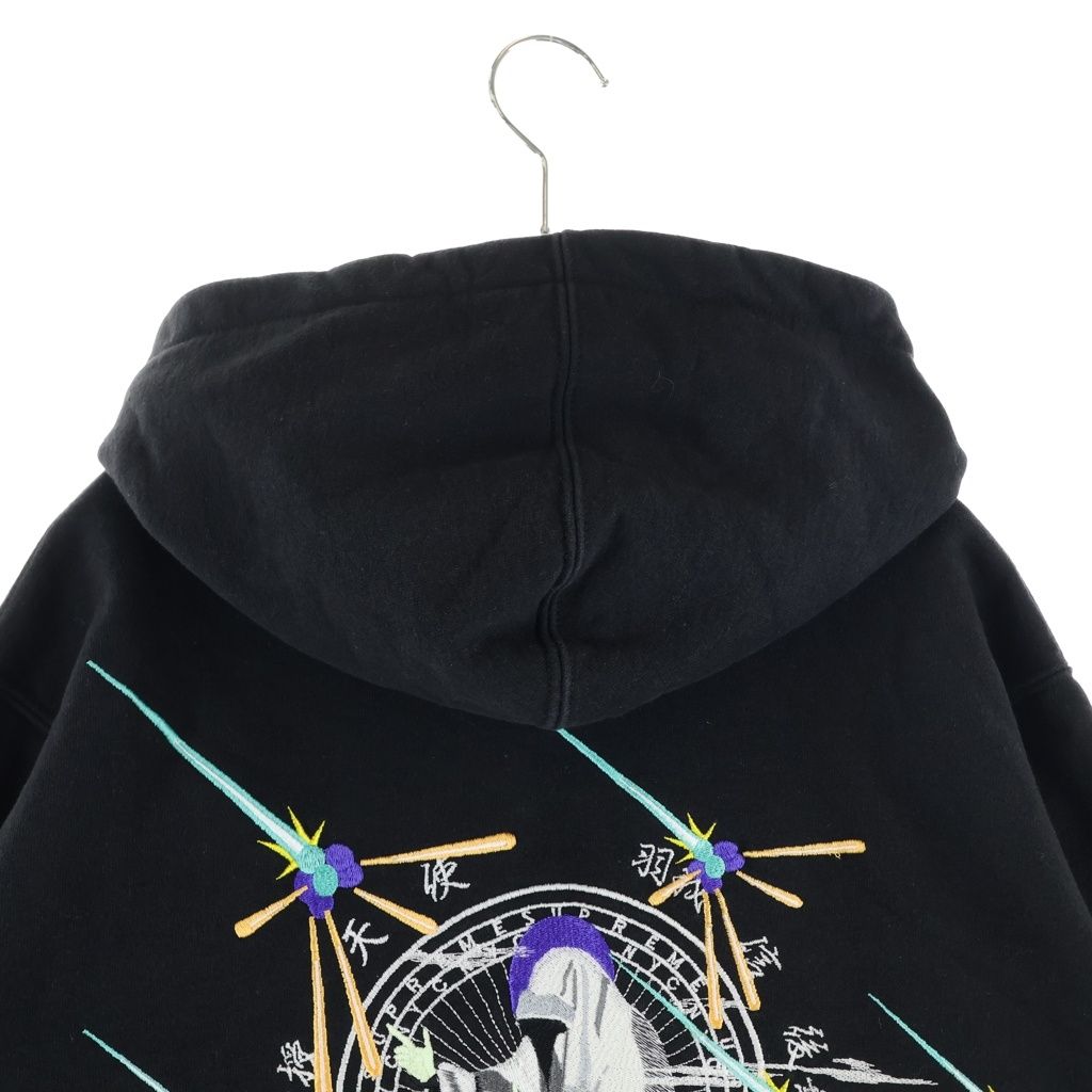 SUPREME (シュプリーム) 19AW 1-800 葵産業 刺繍デザイン プルオーバー