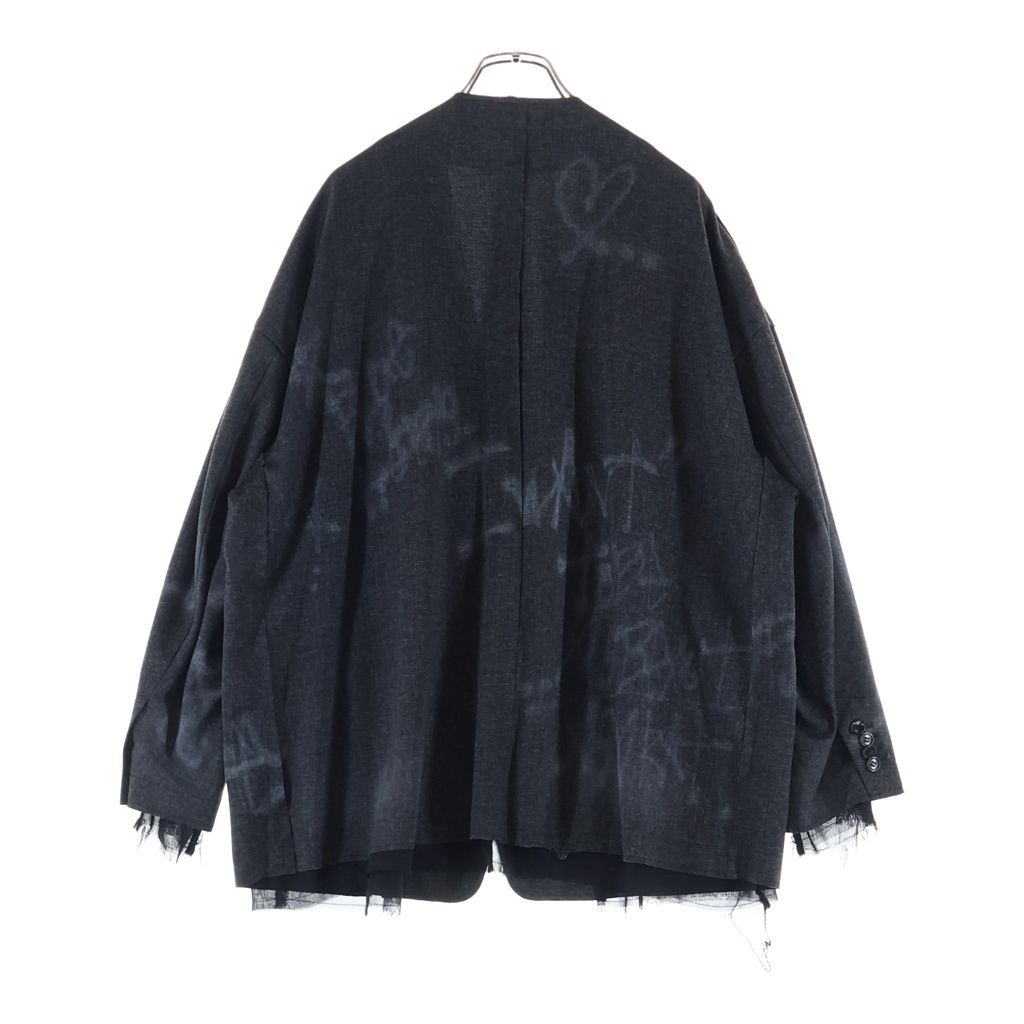 DISCOVERED (ディスカバード) 24SS GRAFFITI JACKET グラフィティ 