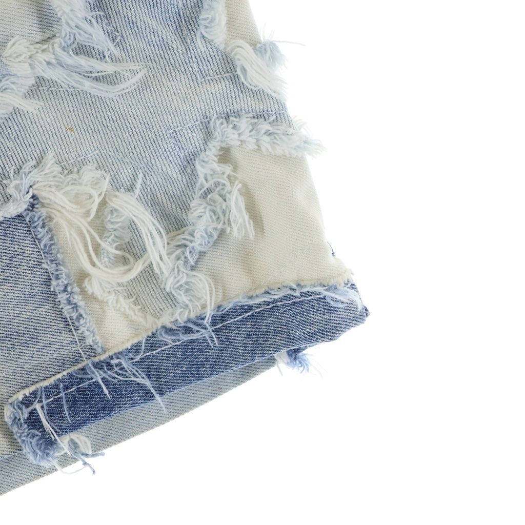 GALLERY DEPT. (ギャラリーデプト) Patchwork Denim Zuma Shorts
