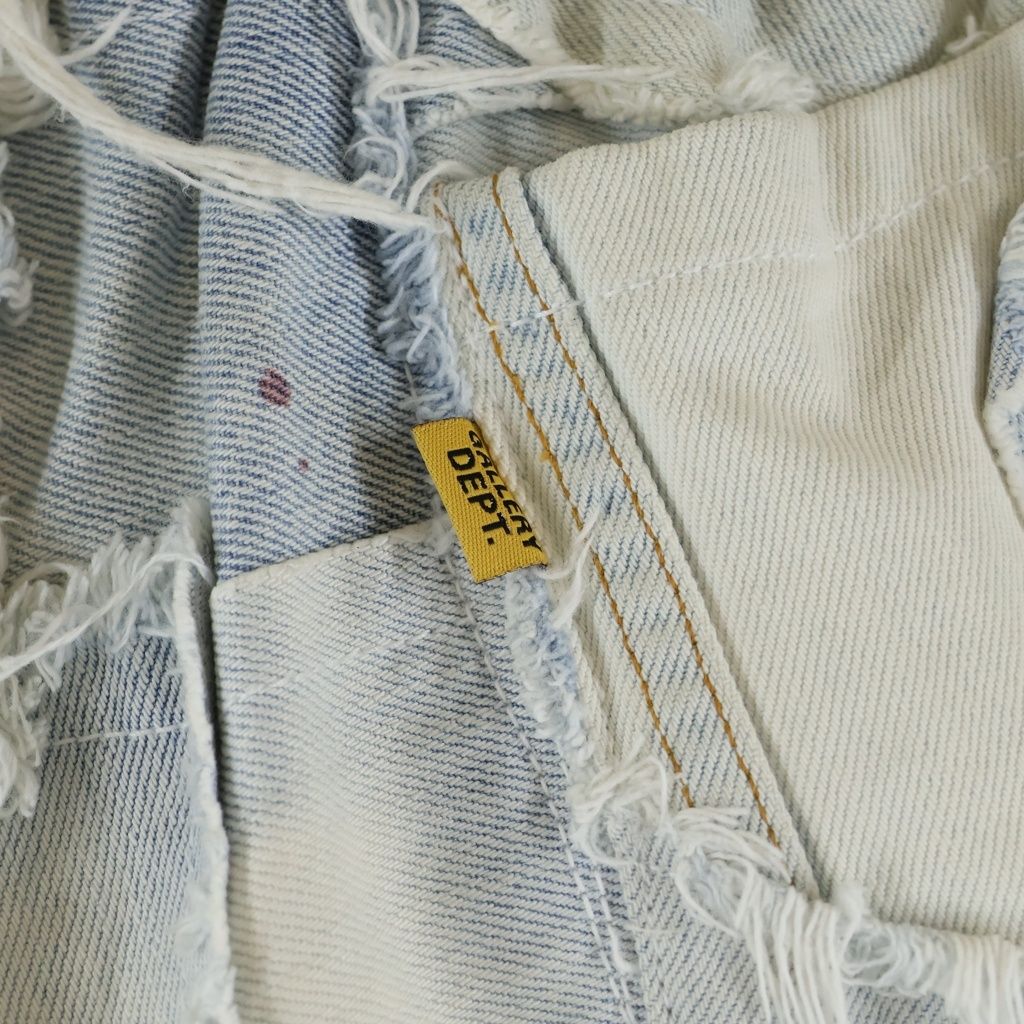 GALLERY DEPT. (ギャラリーデプト) Patchwork Denim Zuma Shorts