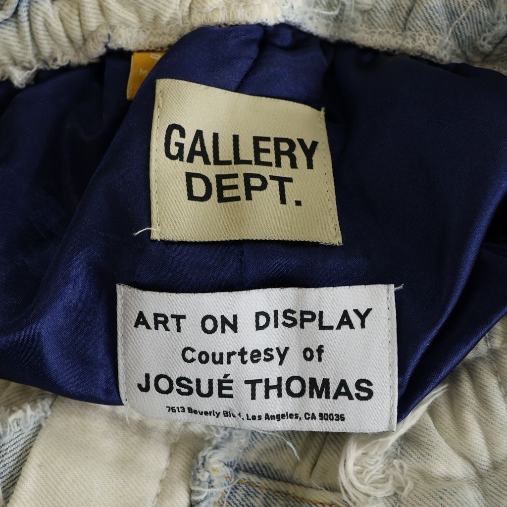 GALLERY DEPT. (ギャラリーデプト) Patchwork Denim Zuma Shorts