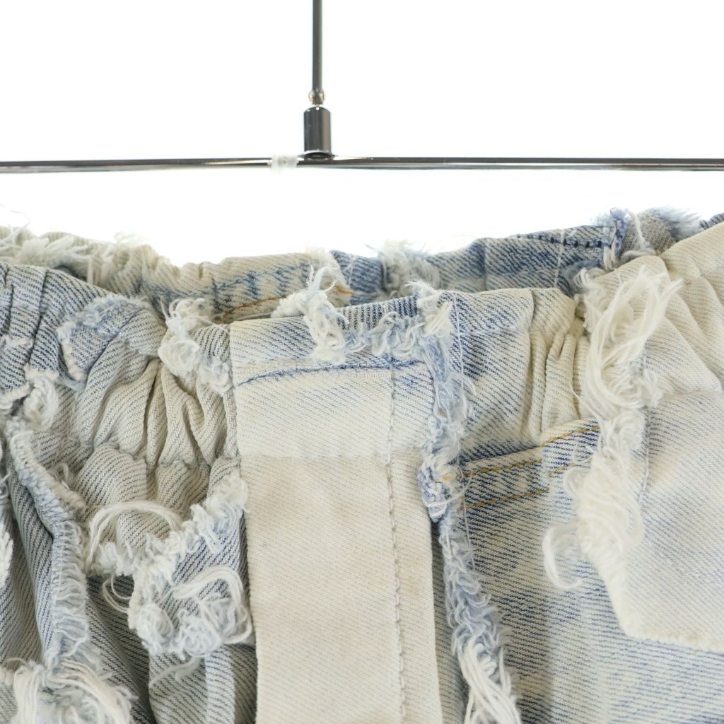 GALLERY DEPT. (ギャラリーデプト) Patchwork Denim Zuma Shorts