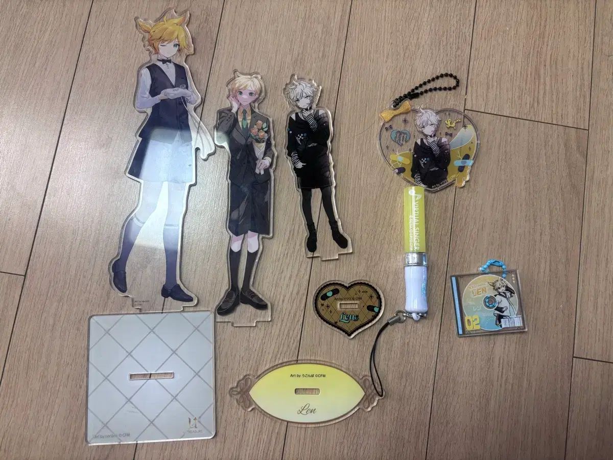 鏡音レン グッズ まとめ