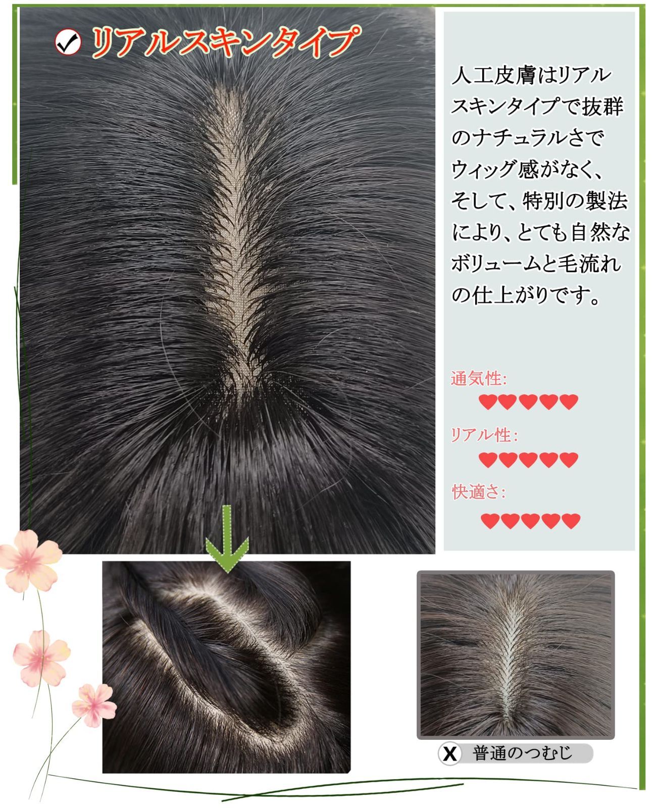 地雷系 レディーズ ストレート ギャル 自然 かつら 耐熱 小顔効果 フルウィッグ wig 女装 ショート 原宿 ボブ 日常 ネット/櫛付き ウィッグ ブラックグリーン