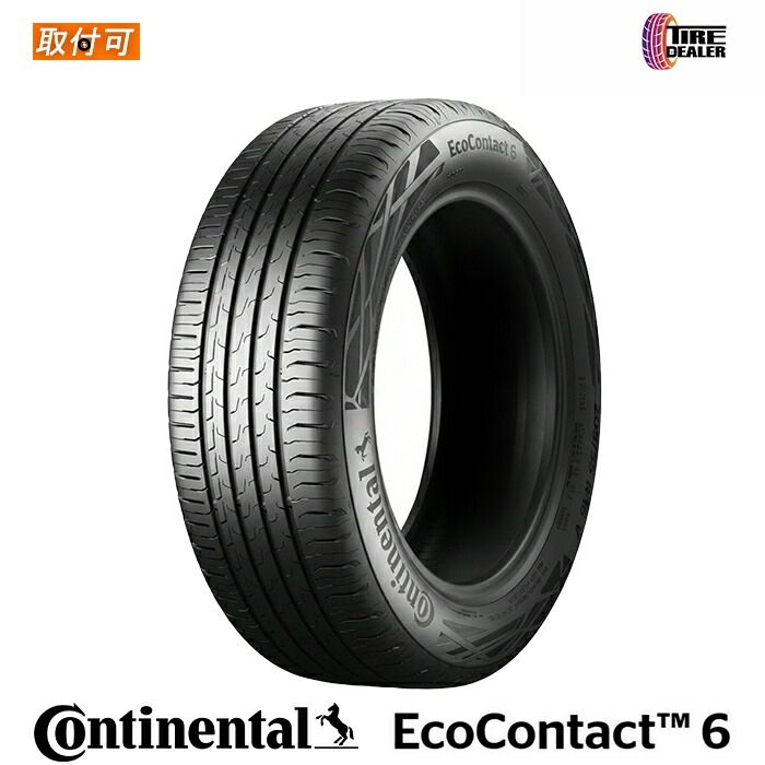 【新品】 CONTINENTAL 235/55R18 104V XL コンチネンタル EcoContact 6 OE