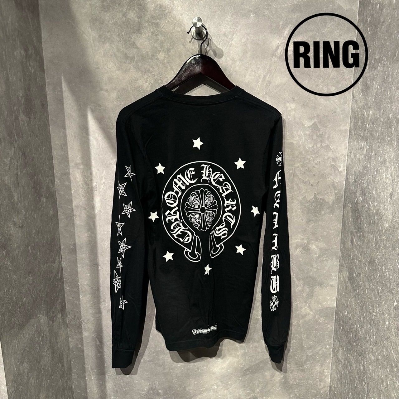 Chrome Hearts MALIBU LTD OLD L/S TEE BLK
