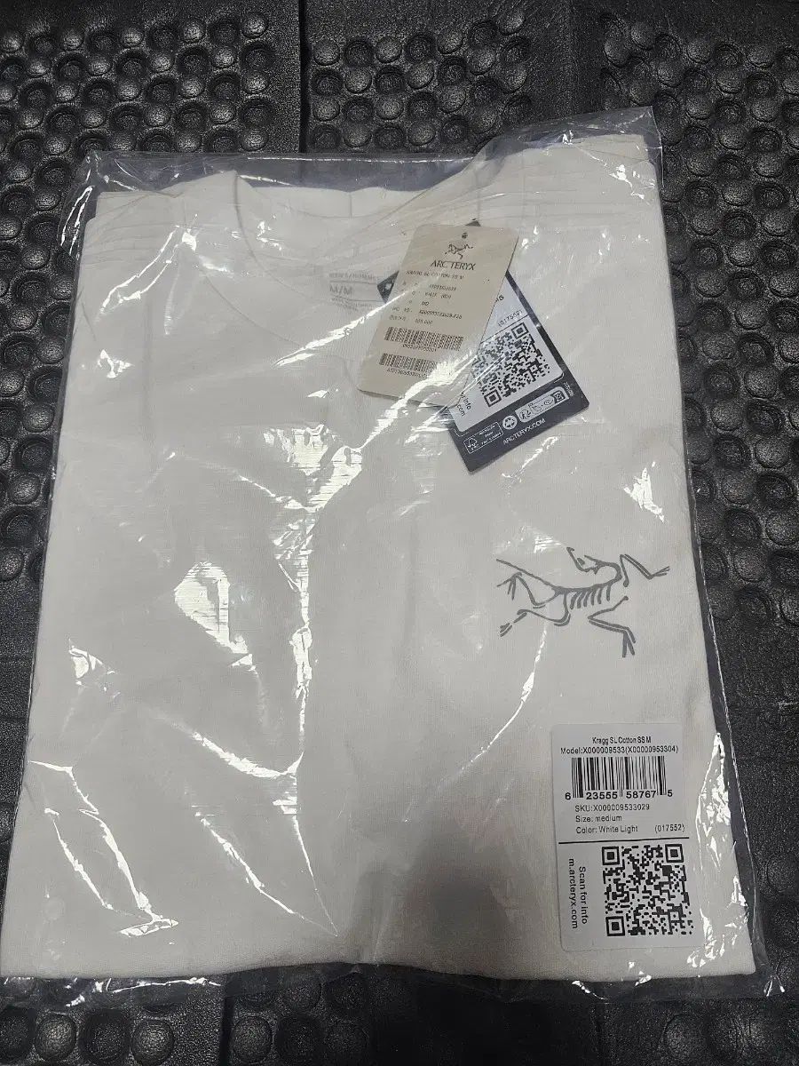 ARC'TERYX アークテリクス クラッグ 半袖 Tシャツ 白 M