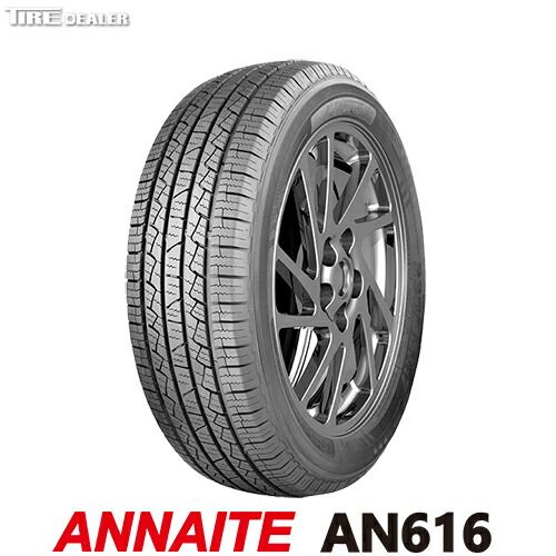 【新品】ANNAITE 235/55R19 105V アナイト AN616