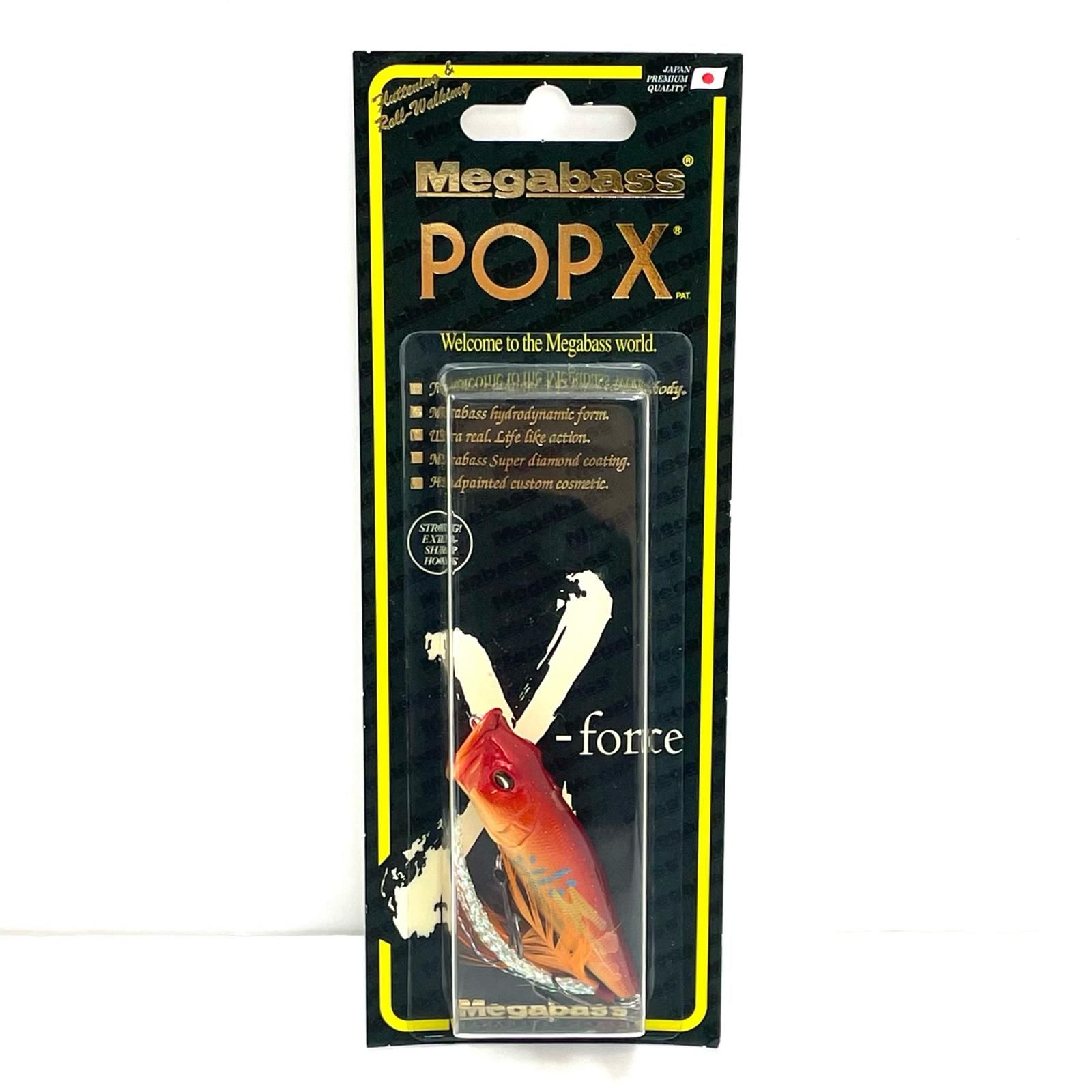 【尾張小牧店】 中古 Megabass | メガバス ルアー キープキャスト2019 POPX AKATSUKI 【88】