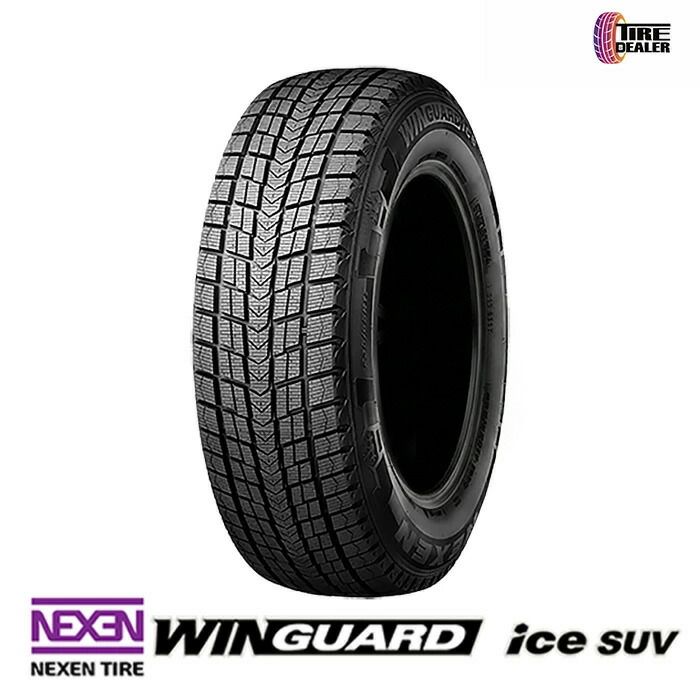 【新品】 ネクセン 225/50R18 99T NEXEN WINGUARD ice SUV スタッドレスタイヤ 単品 1本