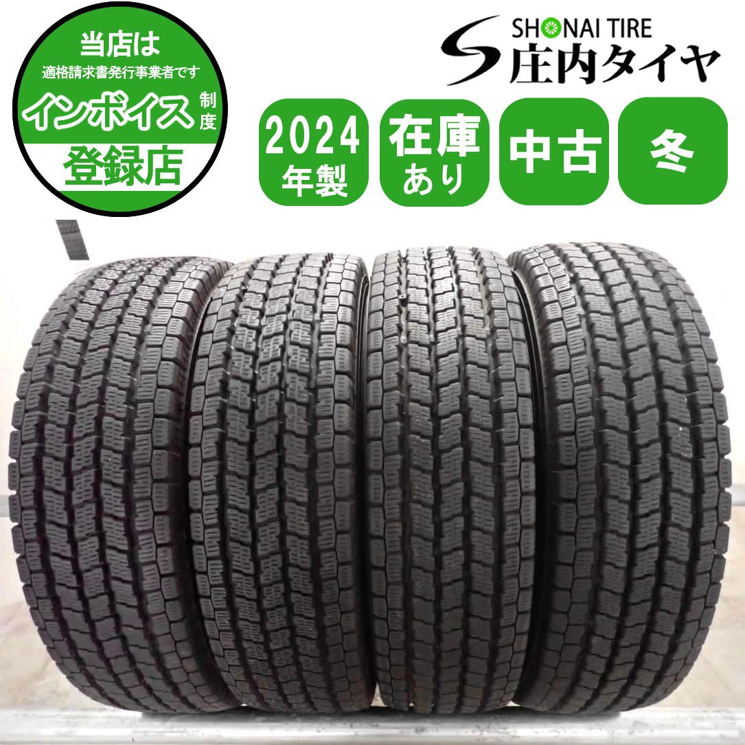 冬4本 会社宛 送料無料 165/80R14 97/95 LT ヨコハマ アイスガード IG91 2024年製 タウンエース プロボックス サクシード ADバン NO,W2450