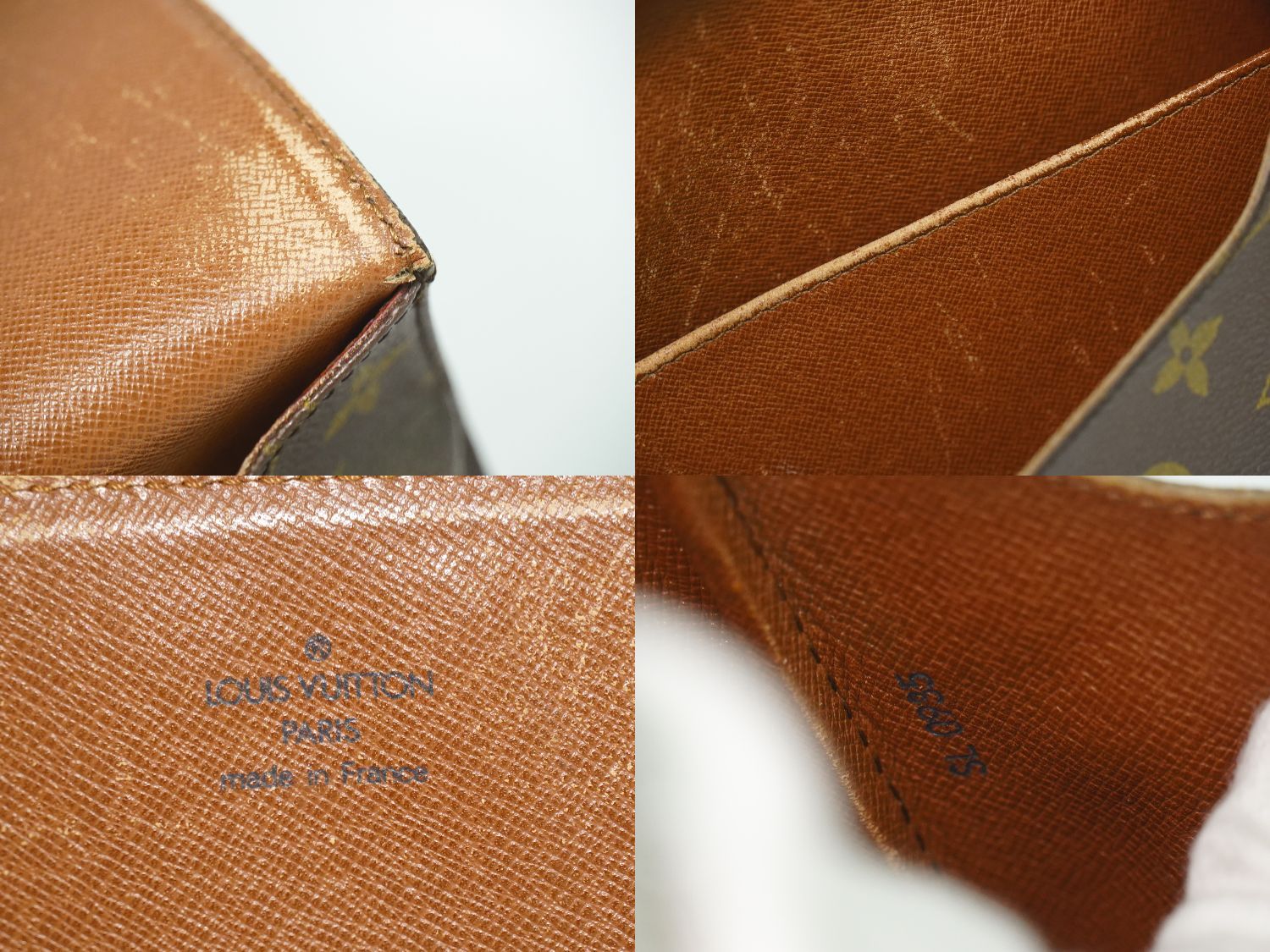 本物 ルイヴィトン LOUIS VUITTON LV カルトシエール 26 GM モノグラム 