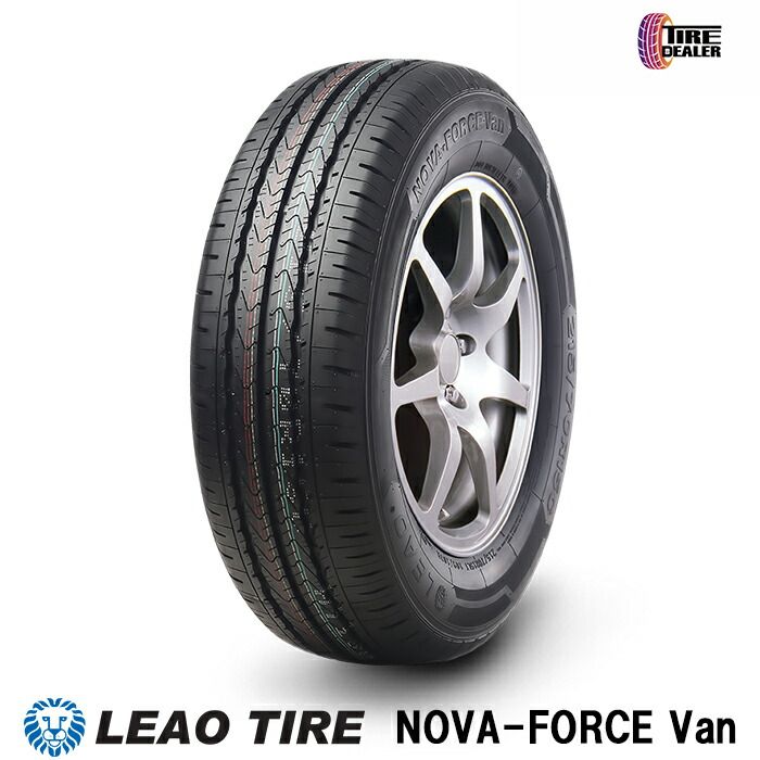 【新品】LEAO 185R14 8PR 102/100R レオ NOVA-FORCE Van バン・小型トラック用