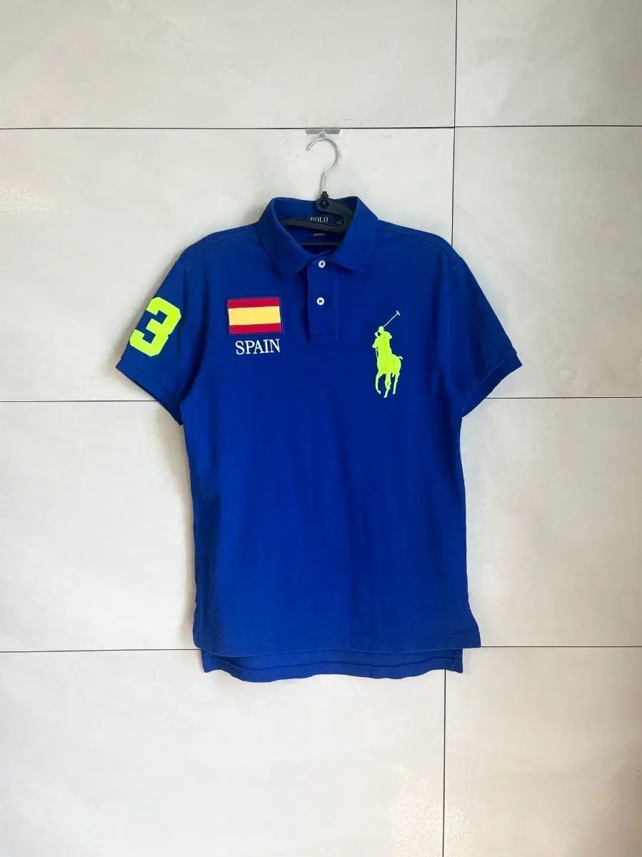 S ポロ ラルフローレン ビックポニー チーフキープ スペイン カラ Tシャツ