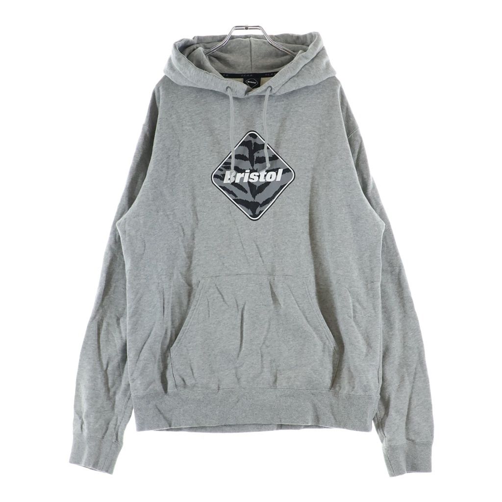 F.C.R.B. (エフシーアールビー) 22AW タイガー エンブレムロゴ プルオーバースウェットパーカー フーディ FCRB-212131