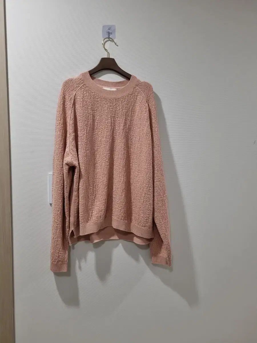 UMARMUNG ウマムン ピンク ニット L