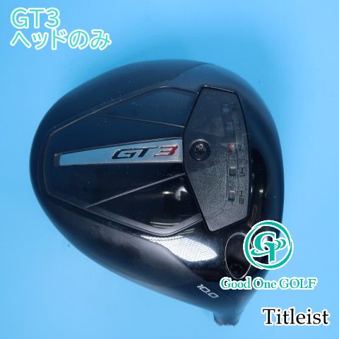ドライバー タイトリスト GT3/ヘッドのみ//10 9375